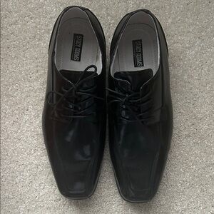 Stacy Adams Classic Black Oxfords